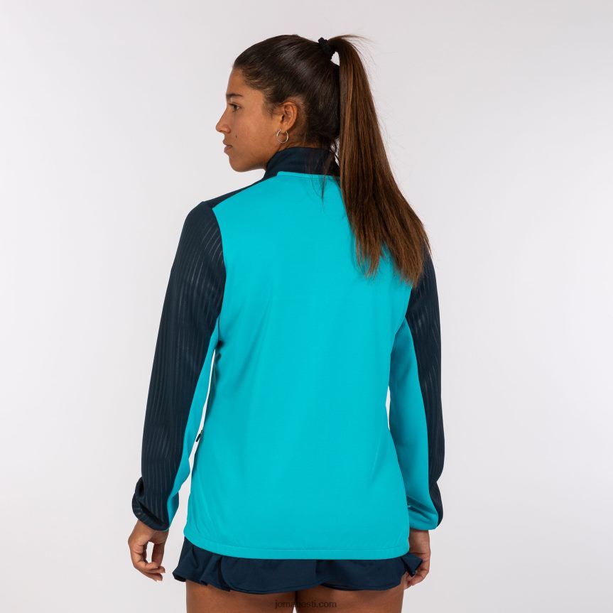 naised jakk montreal DJNBH2620 fluorestseeruv türkiissinine tumesinine Joma