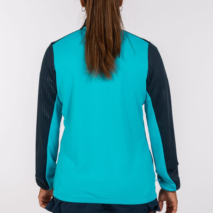 naised jakk montreal DJNBH2620 fluorestseeruv türkiissinine tumesinine Joma