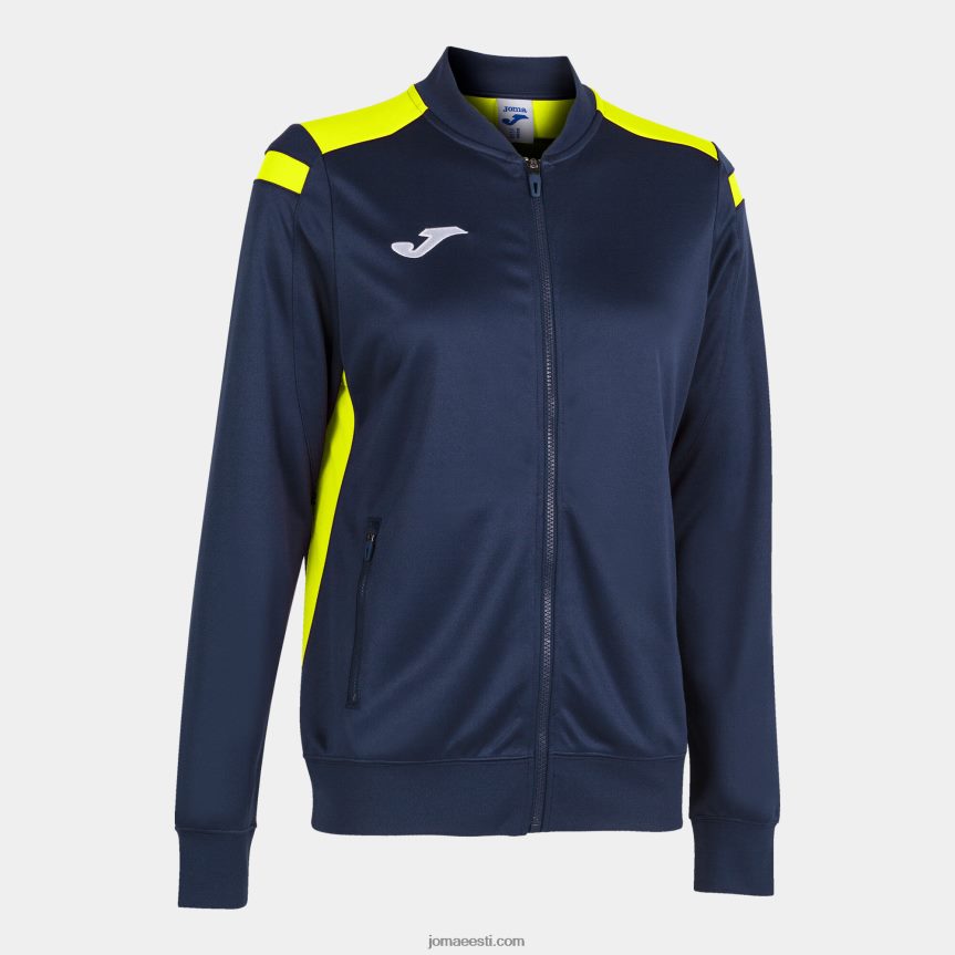 naised jope meistrivõistlused vi DJNBH1900 tumesinine fluorestseeruv kollane Joma