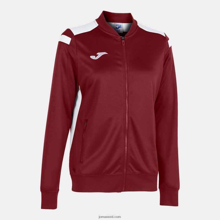 naised jope meistrivõistlused vi DJNBH2341 Burgundia valge Joma