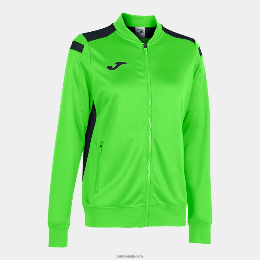 naised jope meistrivõistlused vi DJNBH2379 fluorestseeruv roheline must Joma