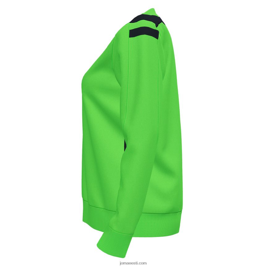 naised jope meistrivõistlused vi DJNBH2379 fluorestseeruv roheline must Joma