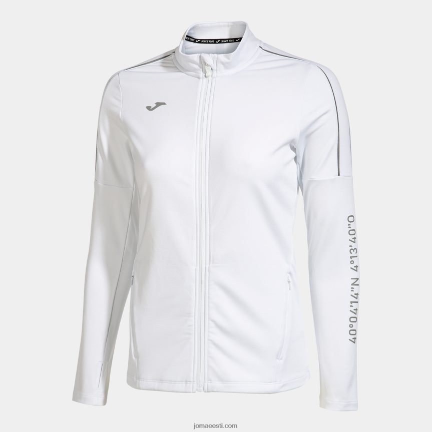 naised jope r-city DJNBH2269 valge Joma