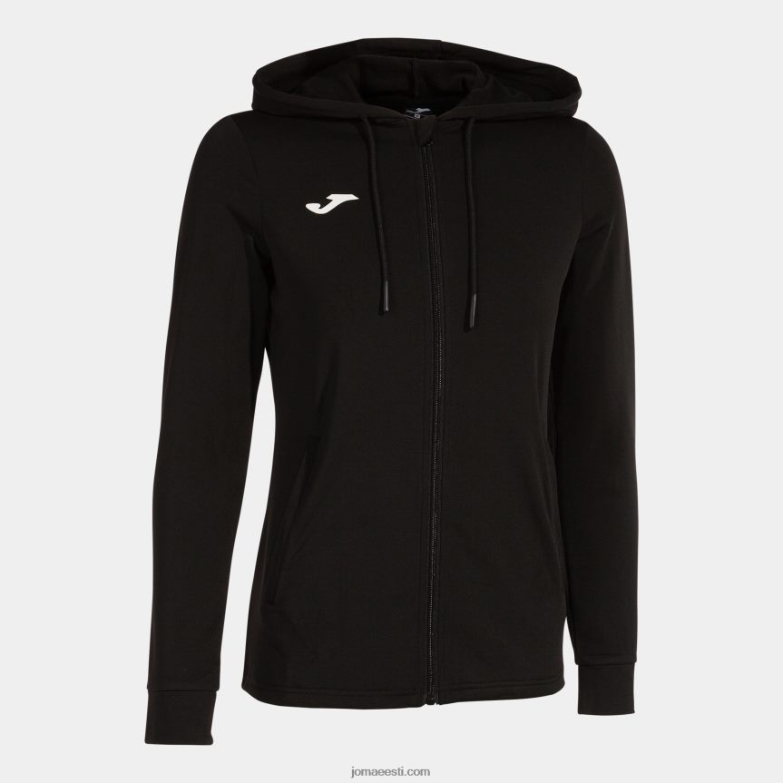 naised kapuutsiga jaki skulptuur ii DJNBH3942 must Joma