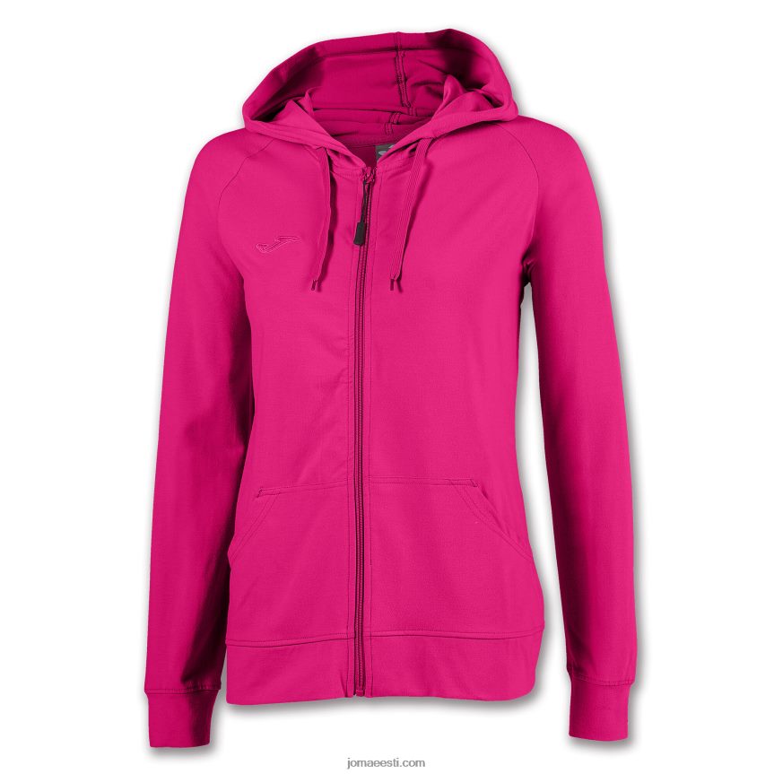 naised kapuutsiga jakk corinto DJNBH3764 fuksia Joma