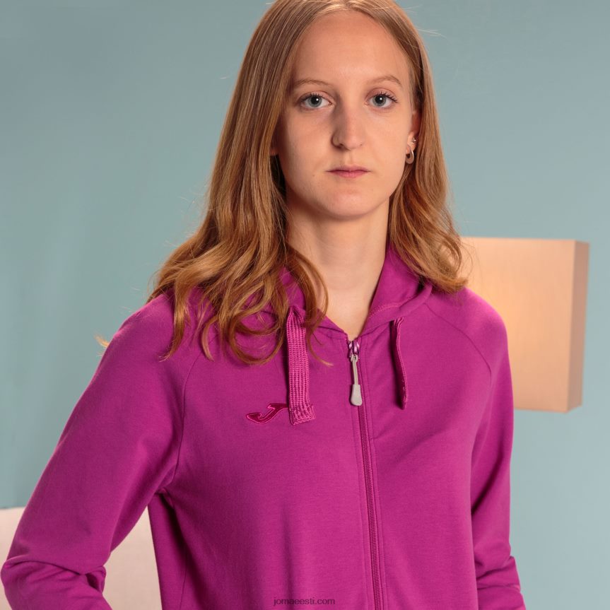 naised kapuutsiga jakk corinto DJNBH3764 fuksia Joma