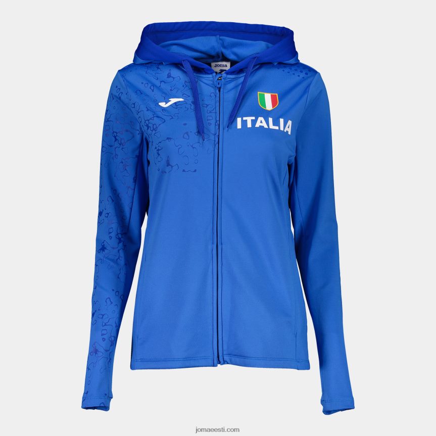 naised kapuutsiga jope fidal 23/24 DJNBH1758 sügavsinine Joma
