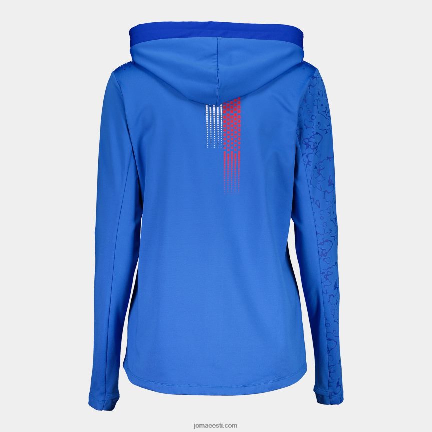 naised kapuutsiga jope fidal 23/24 DJNBH1758 sügavsinine Joma