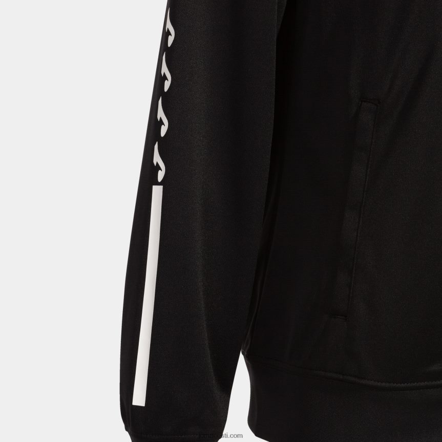 naised kapuutsiga jope öko supernova DJNBH2216 must oranž Joma