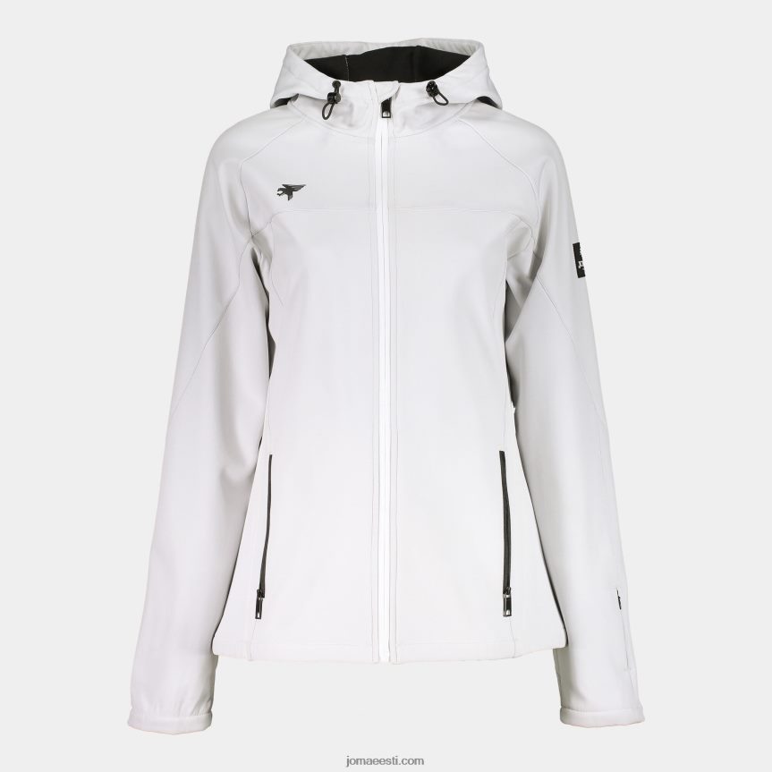 naised soft shell uurija DJNBH2644 valge Joma