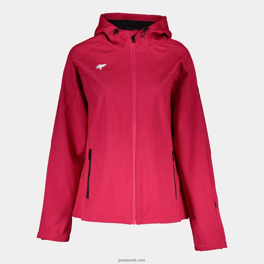 naised soft shell uurija DJNBH2646 fuksia Joma