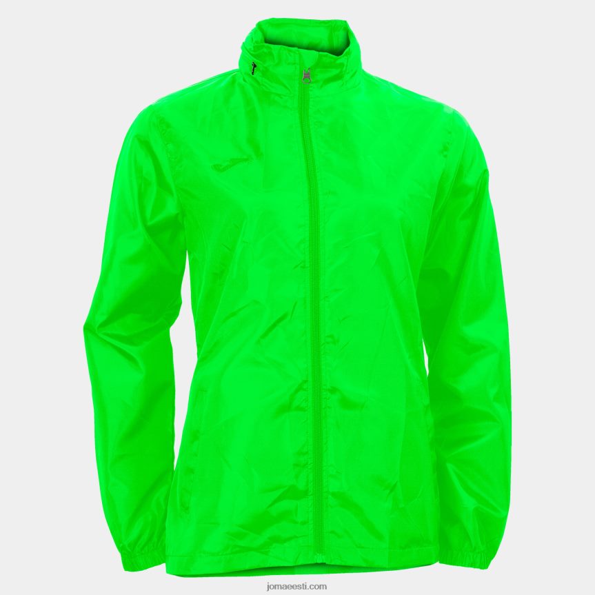naised vihmajope galia DJNBH2189 fluorestseeruv roheline Joma
