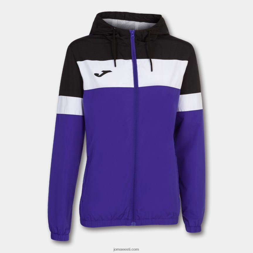 naised vihmajope meeskond iv DJNBH2601 lilla must valge Joma