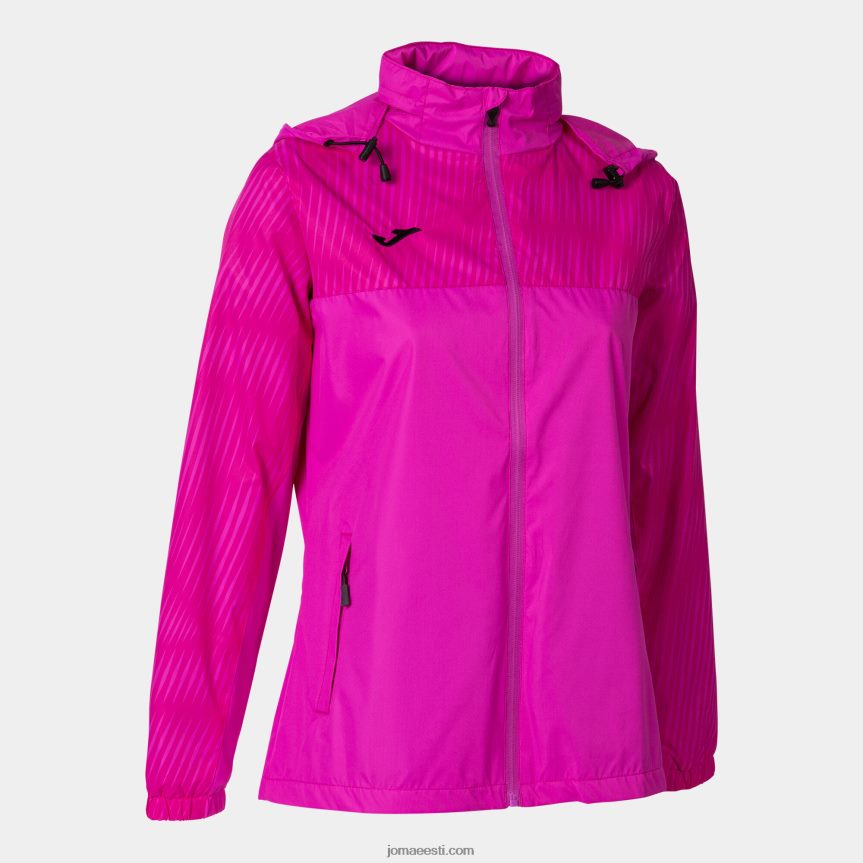 naised vihmajope montreal DJNBH2295 fluorestseeruv roosa Joma