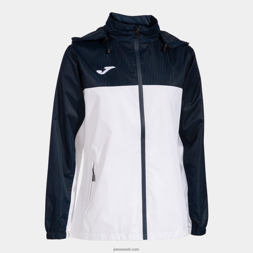 naised vihmajope montreal DJNBH3939 valge meresinine Joma