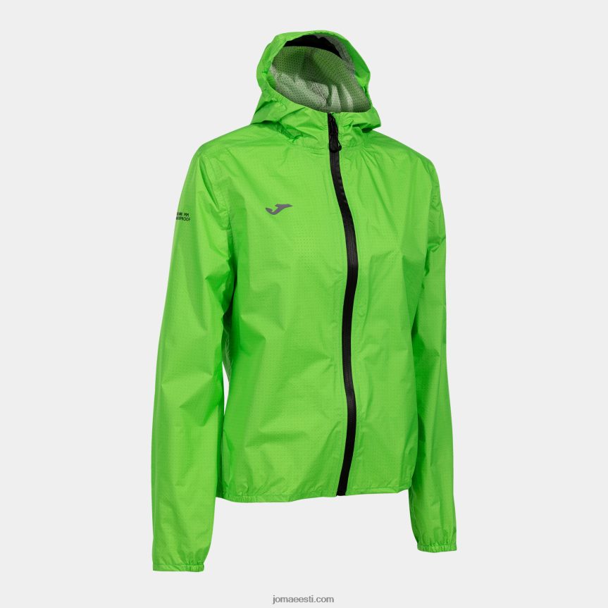 naised vihmajope r-trail loodus DJNBH1914 fluorestseeruv roheline Joma