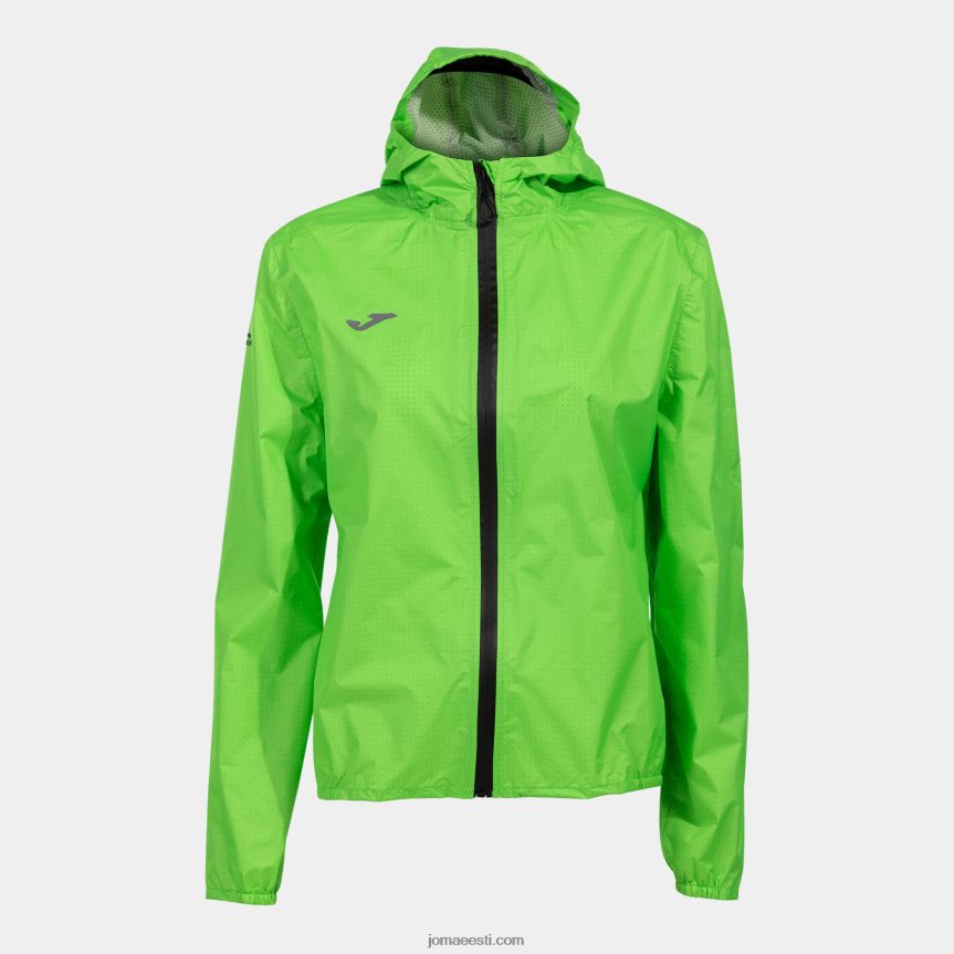 naised vihmajope r-trail loodus DJNBH1914 fluorestseeruv roheline Joma