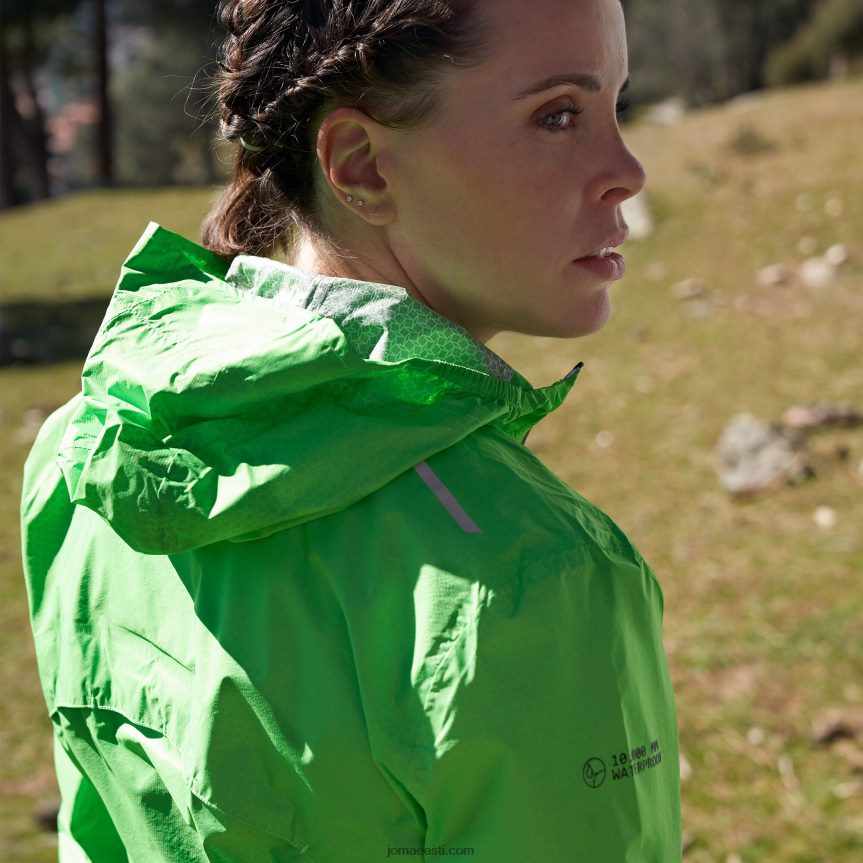 naised vihmajope r-trail loodus DJNBH1914 fluorestseeruv roheline Joma