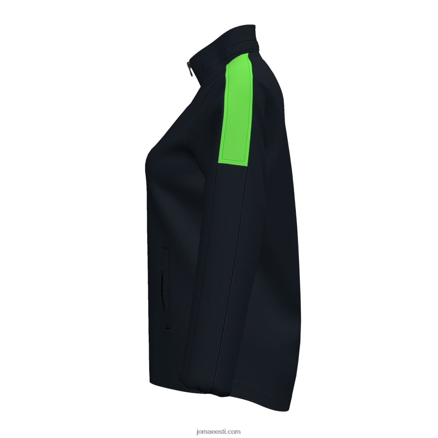 naised vihmajope trivor DJNBH1884 must fluorestseeruv roheline Joma
