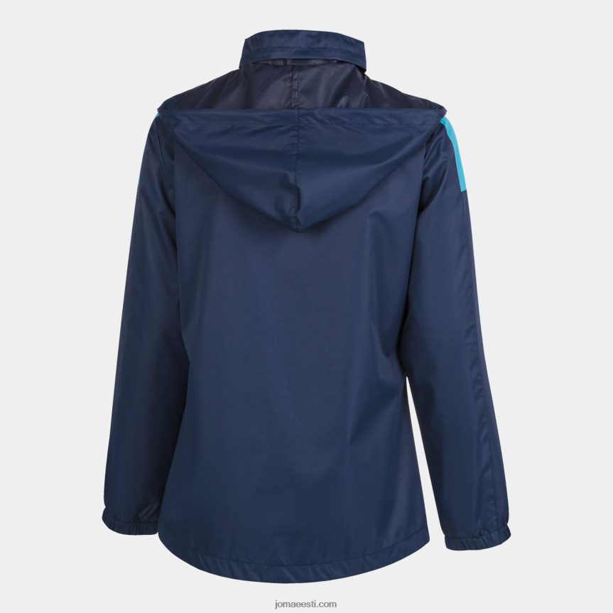 naised vihmajope trivor DJNBH3896 tumesinine fluorestseeruv türkiissinine Joma