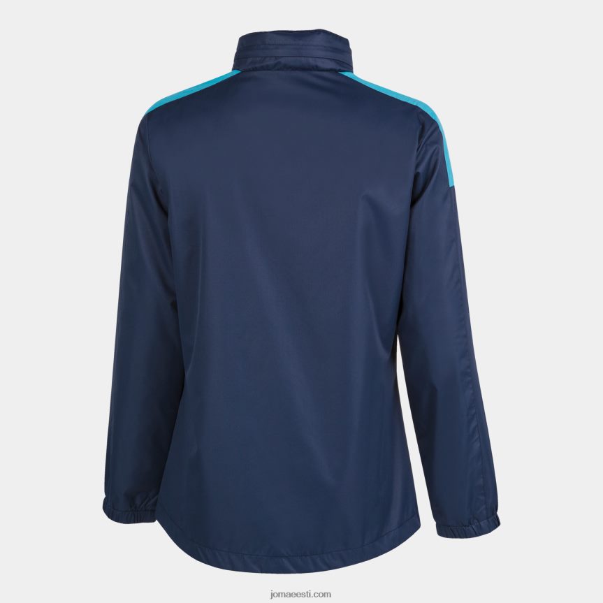 naised vihmajope trivor DJNBH3896 tumesinine fluorestseeruv türkiissinine Joma