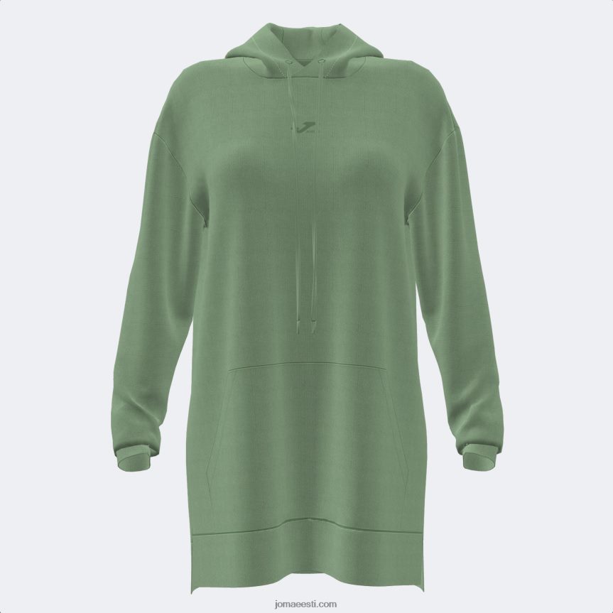 naised kapuutsiga kampsun daphne DJNBH2506 khaki Joma