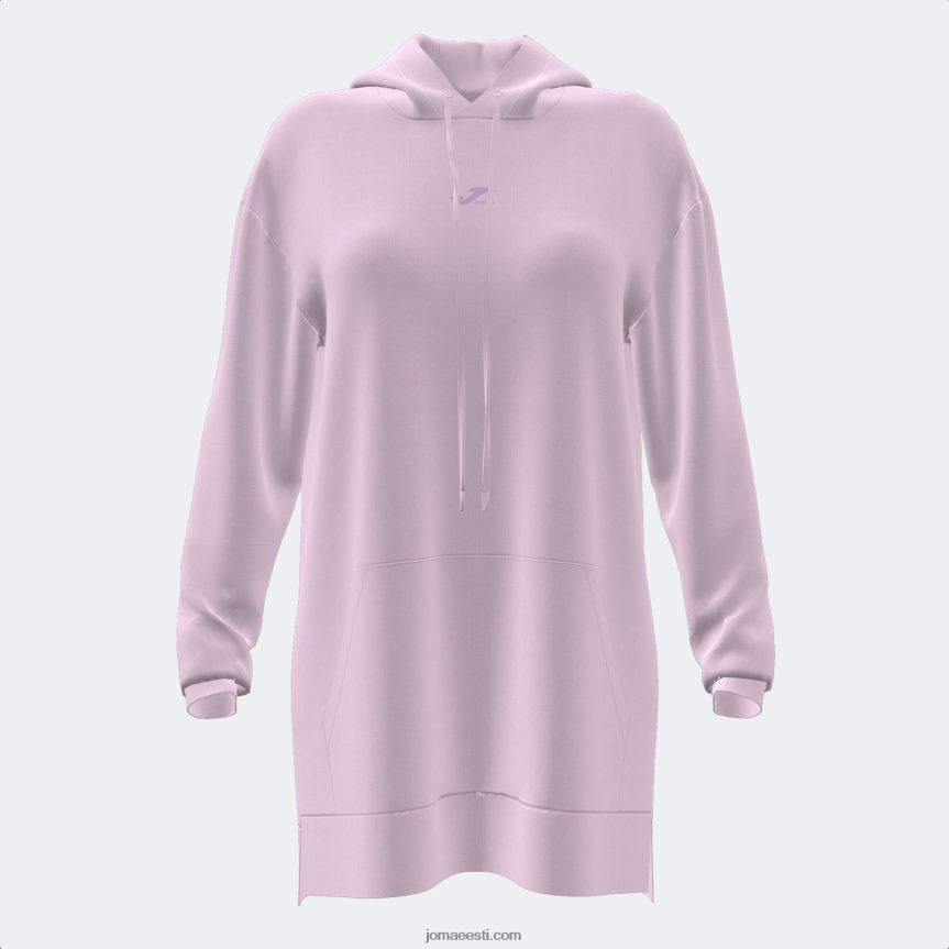 naised kapuutsiga kampsun daphne DJNBH3889 lilla Joma