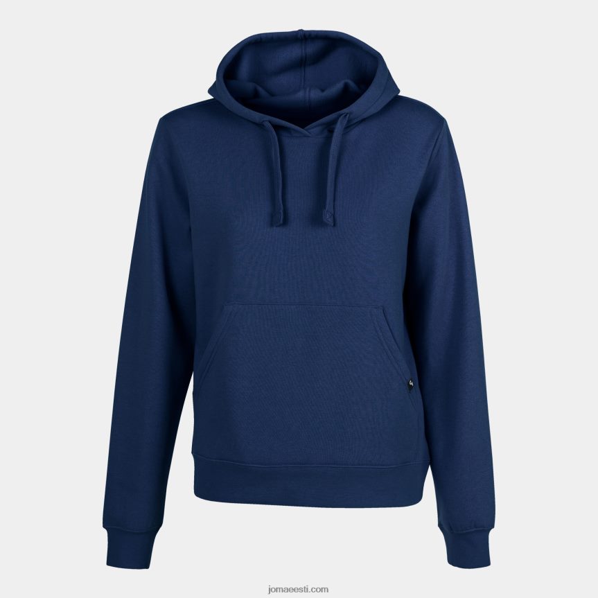 naised kapuutsiga kampsun montana DJNBH2487 mereväe sinine Joma