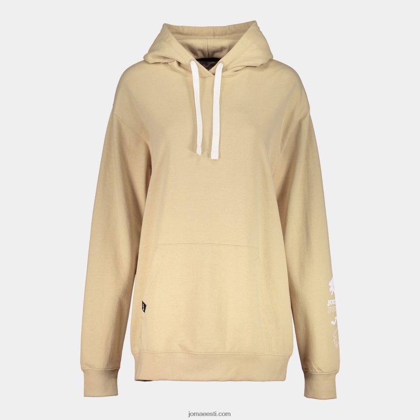 naised kapuutsiga kampsun urban street DJNBH3748 beež Joma