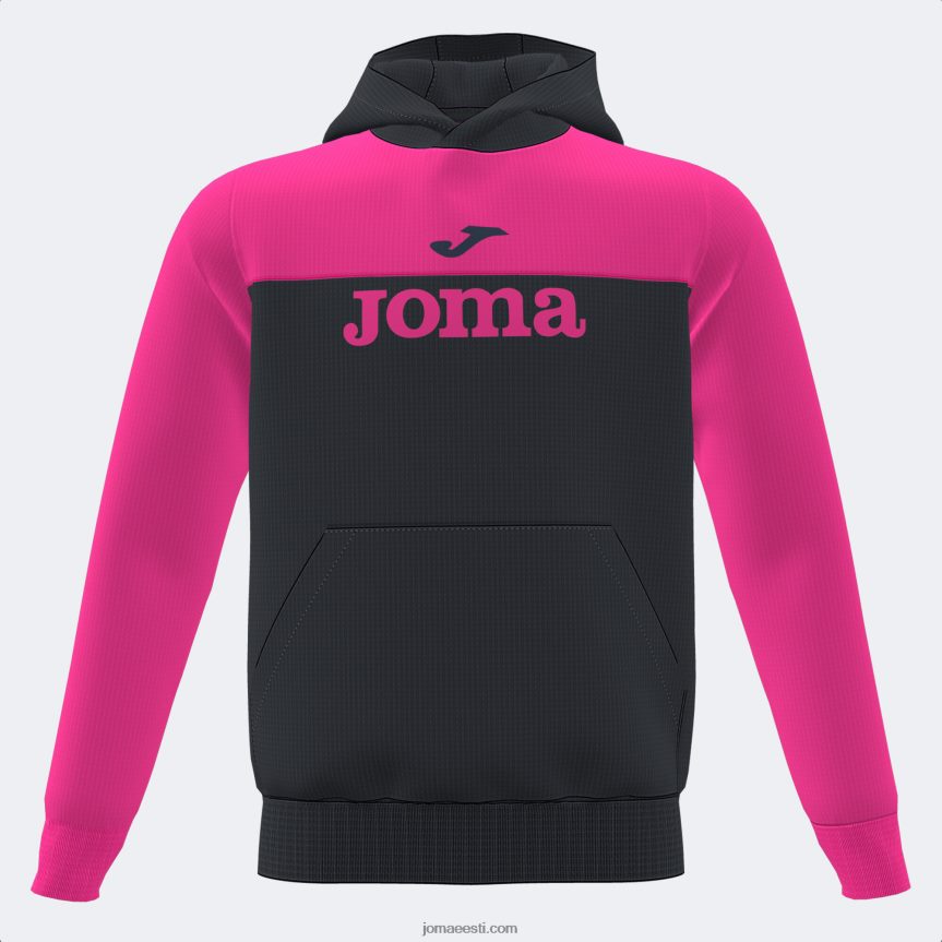 naised kapuutsiga kampsunite park DJNBH2065 must fuksia Joma