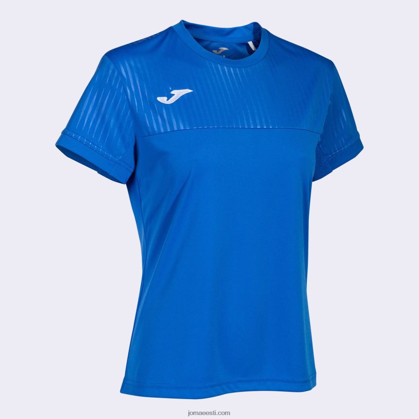 naised lühikeste varrukatega särk montreal DJNBH2304 sügavsinine Joma