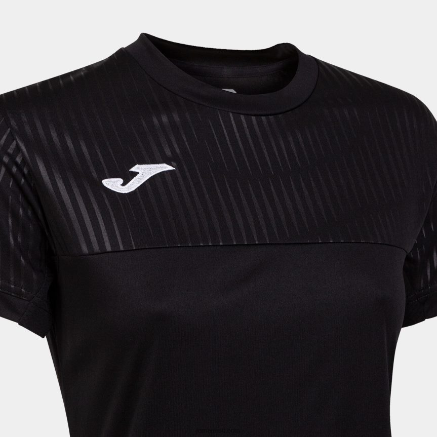 naised lühikeste varrukatega särk montreal DJNBH2440 must Joma