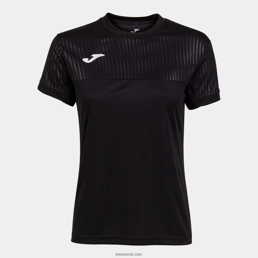naised lühikeste varrukatega särk montreal DJNBH2440 must Joma