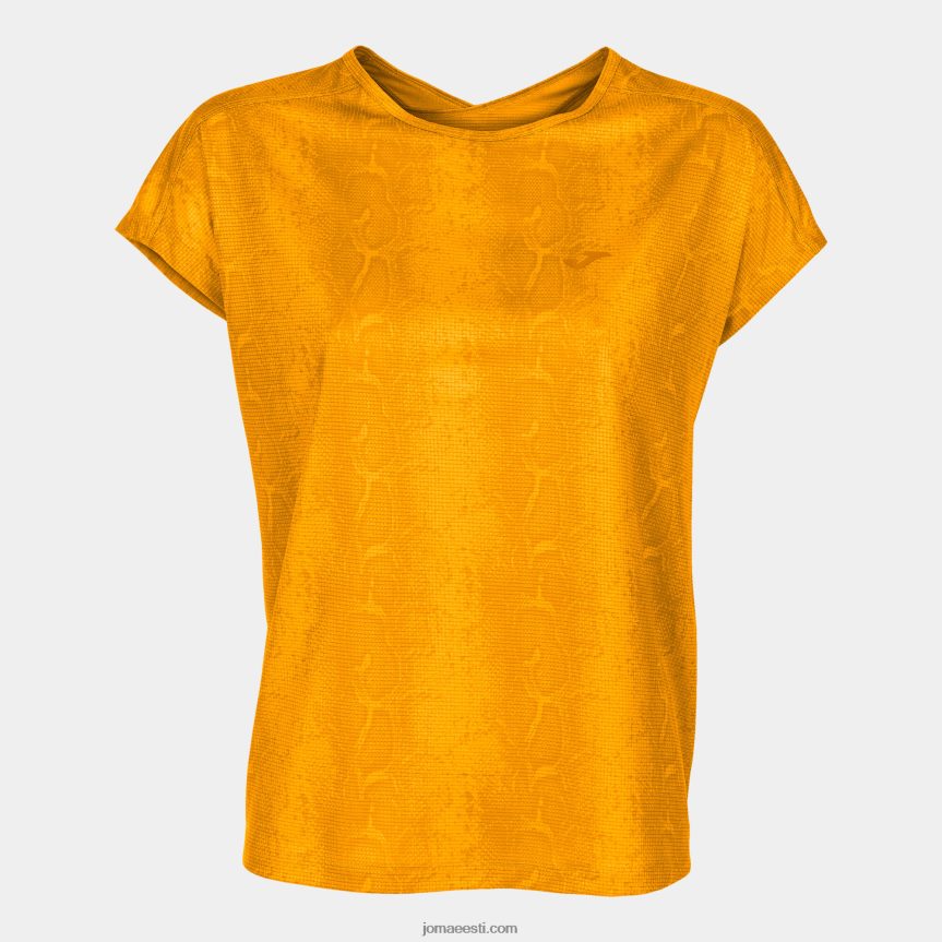 naised särgi lühikeste varrukatega südamik DJNBH3899 oranž Joma