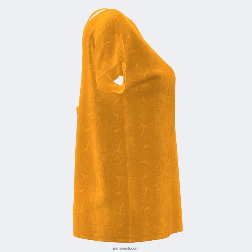 naised särgi lühikeste varrukatega südamik DJNBH3899 oranž Joma
