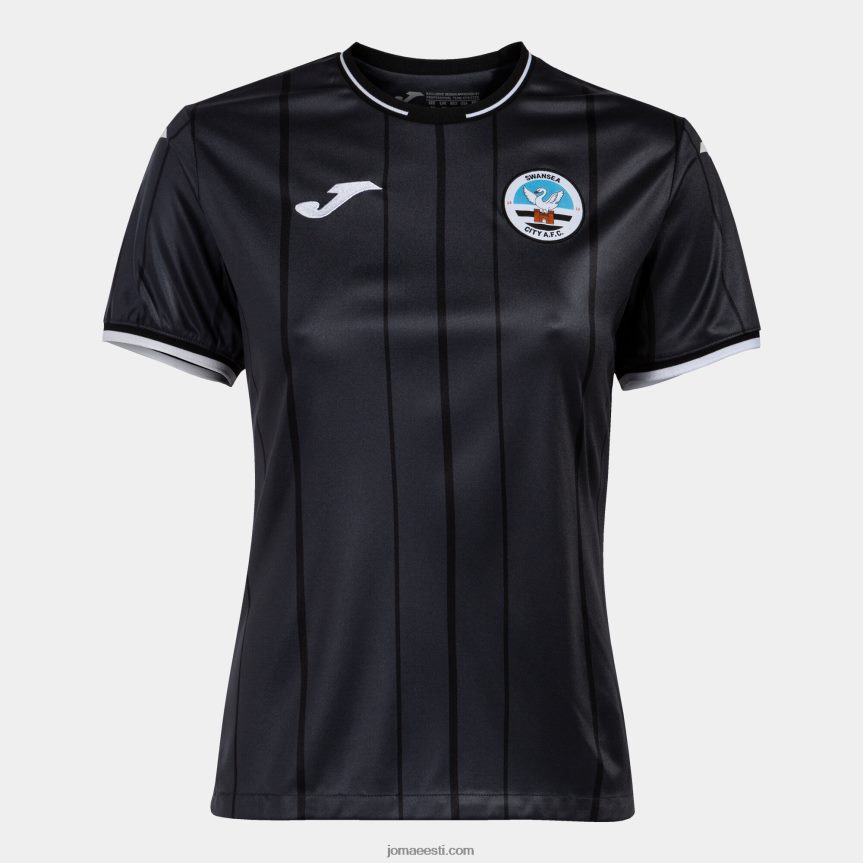 naised särk lühikeste varrukatega 3. vorm swansea 22/23 DJNBH3914 tumehall Joma