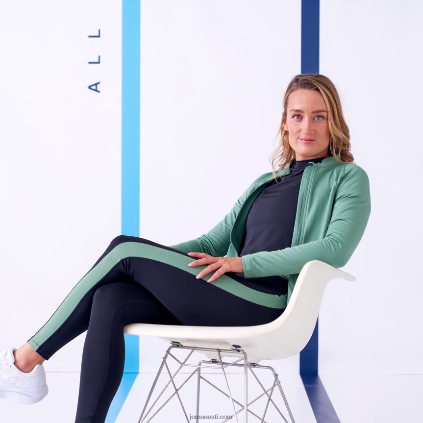 naised särk lühikeste varrukatega daphne DJNBH1579 must Joma