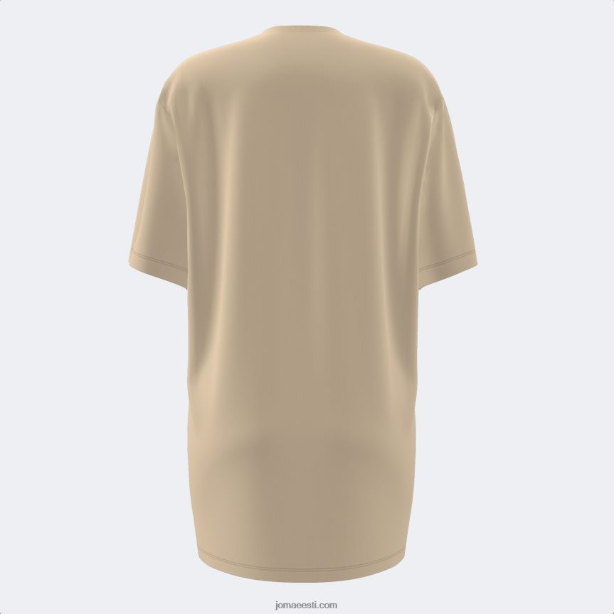 naised särk lühikeste varrukatega daphne DJNBH2507 beež Joma