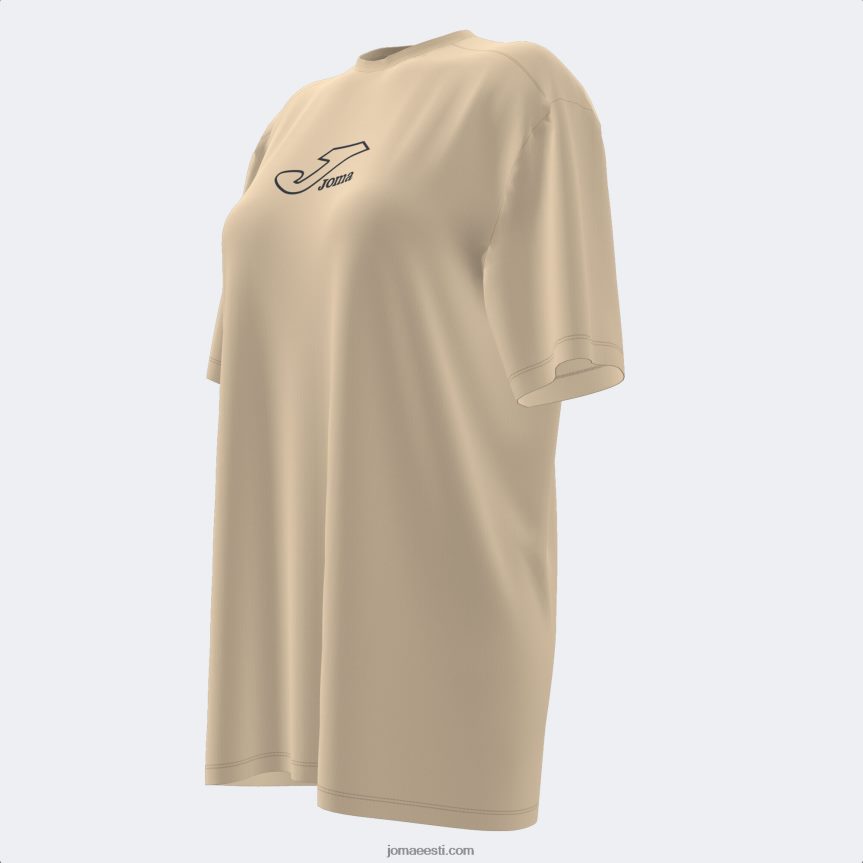 naised särk lühikeste varrukatega daphne DJNBH2507 beež Joma