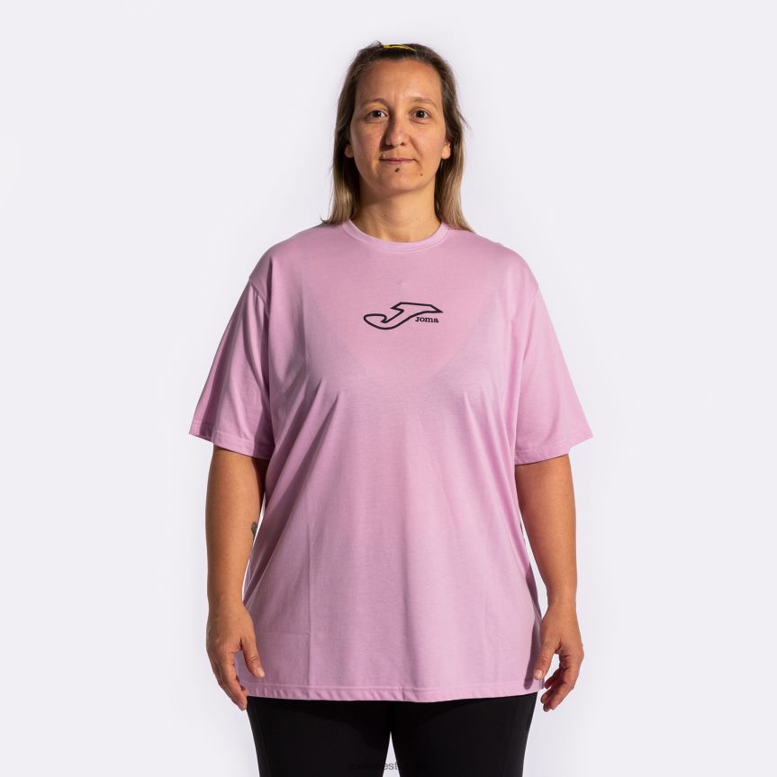 naised särk lühikeste varrukatega daphne DJNBH2508 lilla Joma