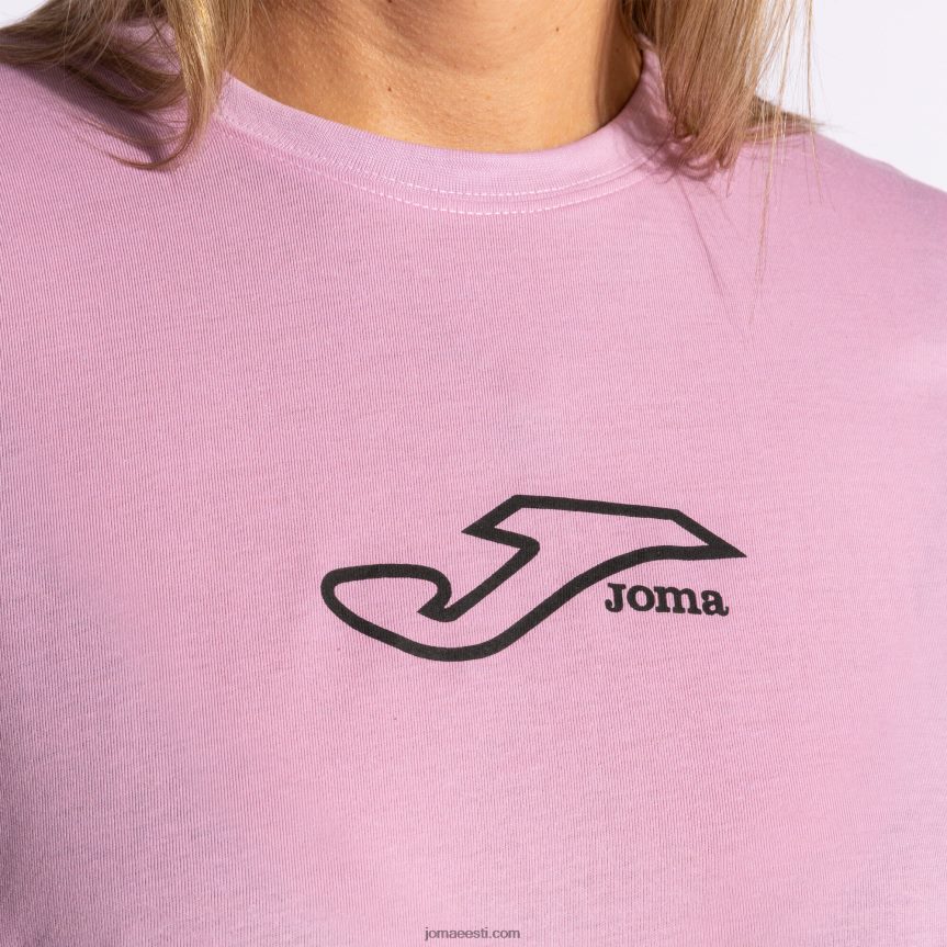 naised särk lühikeste varrukatega daphne DJNBH2508 lilla Joma