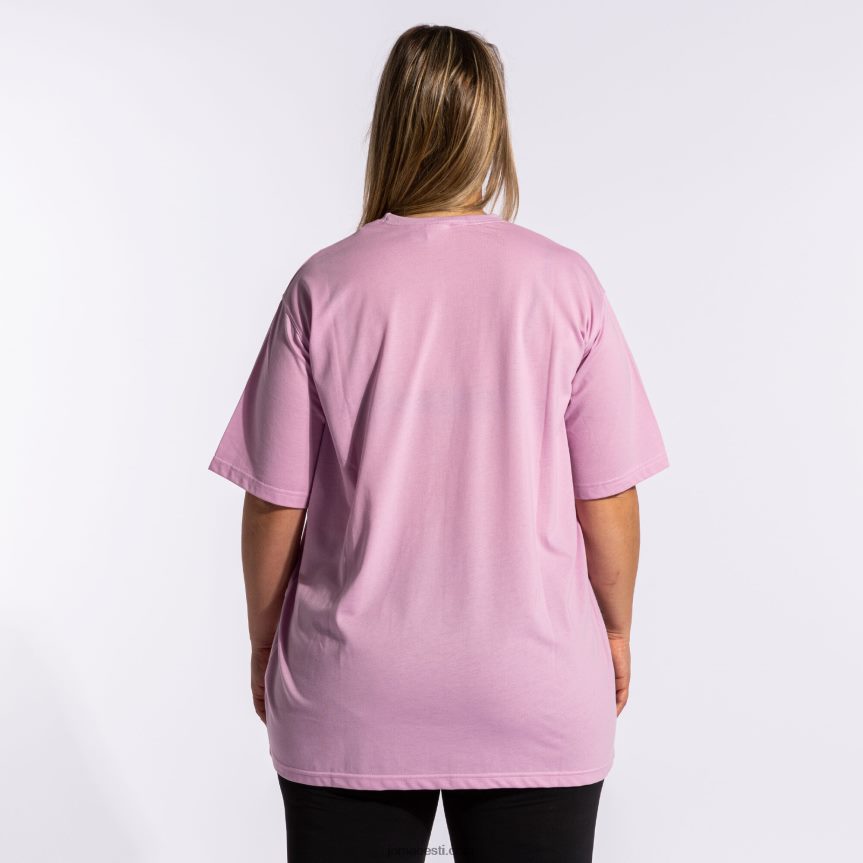 naised särk lühikeste varrukatega daphne DJNBH2508 lilla Joma
