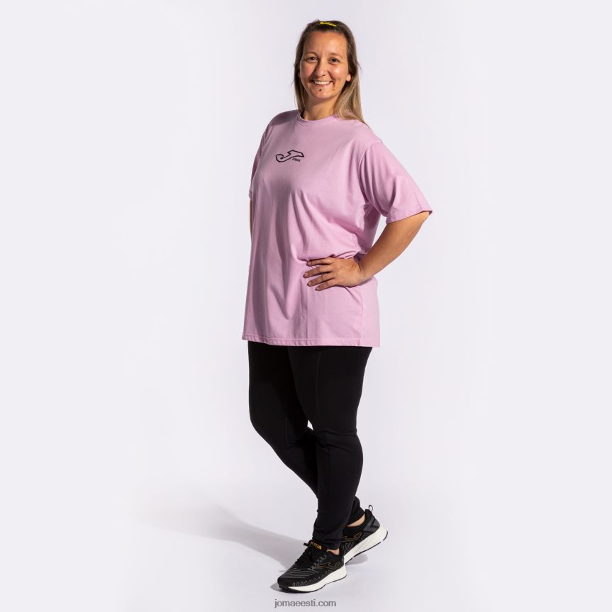 naised särk lühikeste varrukatega daphne DJNBH2508 lilla Joma