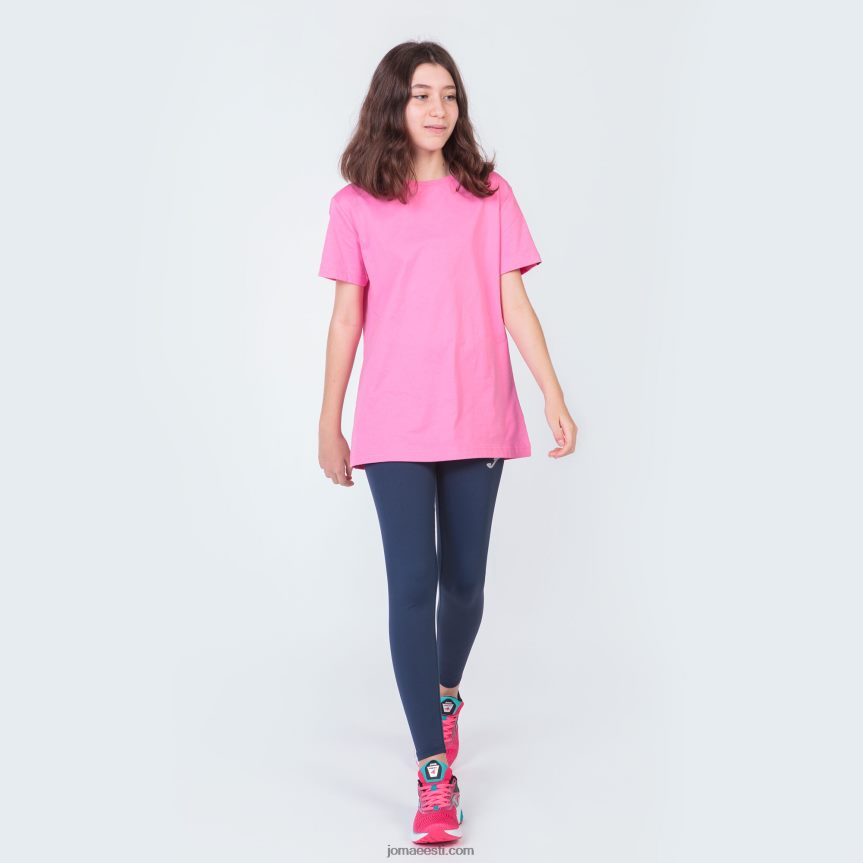 naised särk lühikeste varrukatega desert DJNBH1582 roosa Joma