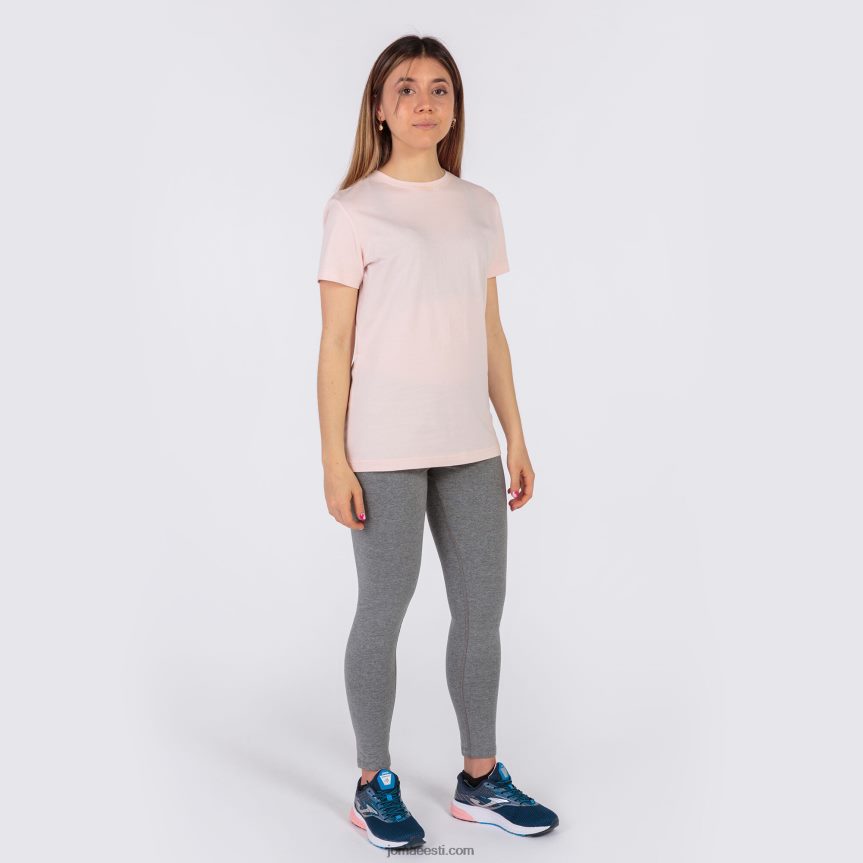 naised särk lühikeste varrukatega desert DJNBH1673 heleroosa Joma