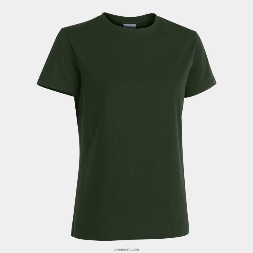 naised särk lühikeste varrukatega desert DJNBH1871 khaki Joma