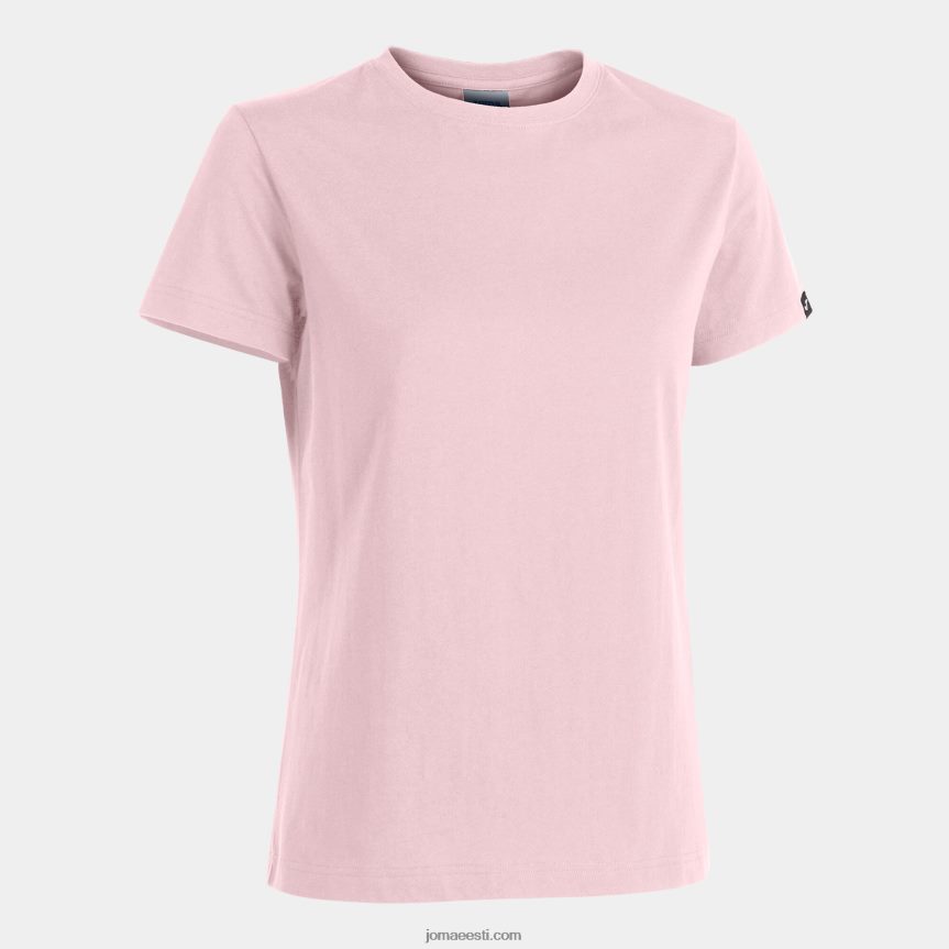 naised särk lühikeste varrukatega desert DJNBH2073 roosa Joma