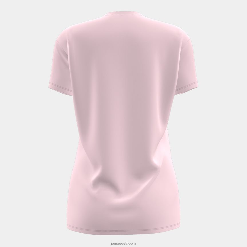 naised särk lühikeste varrukatega desert DJNBH2073 roosa Joma