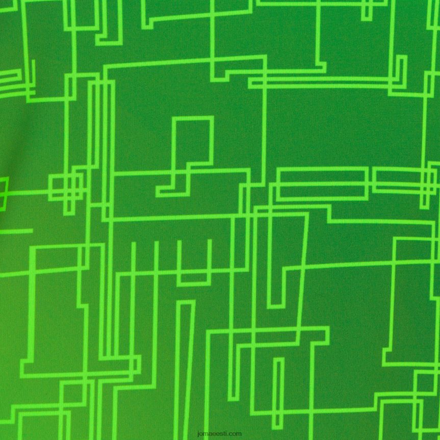 naised särk lühikeste varrukatega eliit viii DJNBH2114 must fluorestseeruv roheline Joma