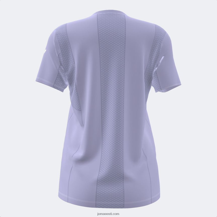 naised särk lühikeste varrukatega explorer DJNBH2420 lilla Joma